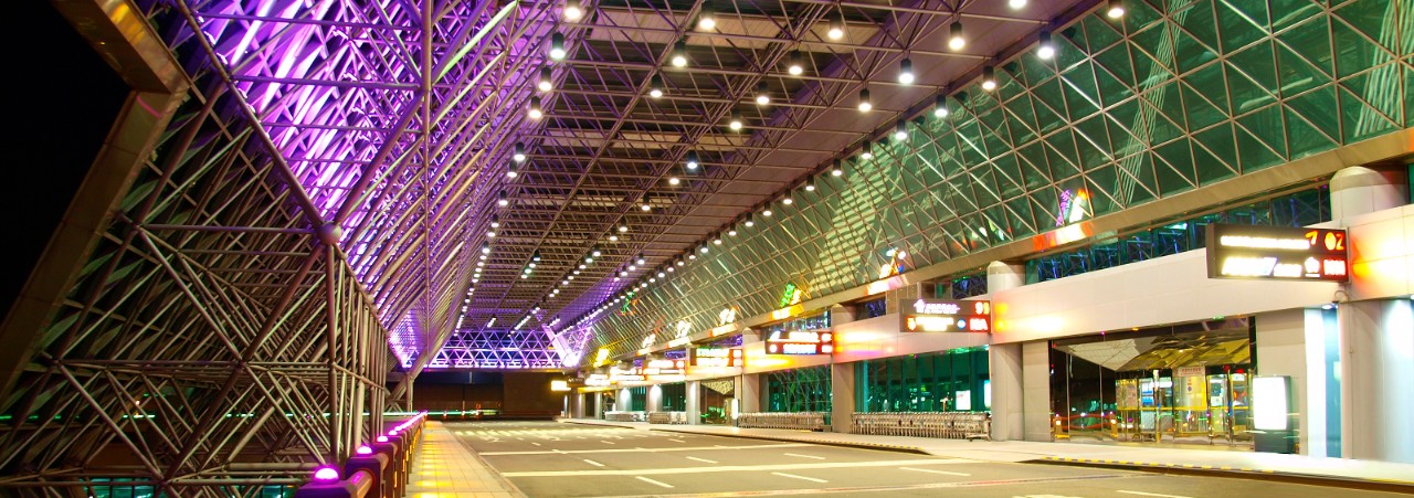 Airport of Taiwan